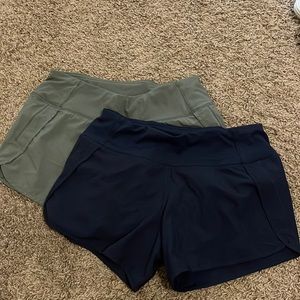 CRZ YOGA Lululemon Dupe Shorts